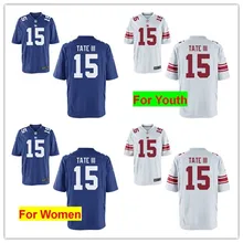 Сшитые мужские Нью-Йорк золотые футболки Джерси