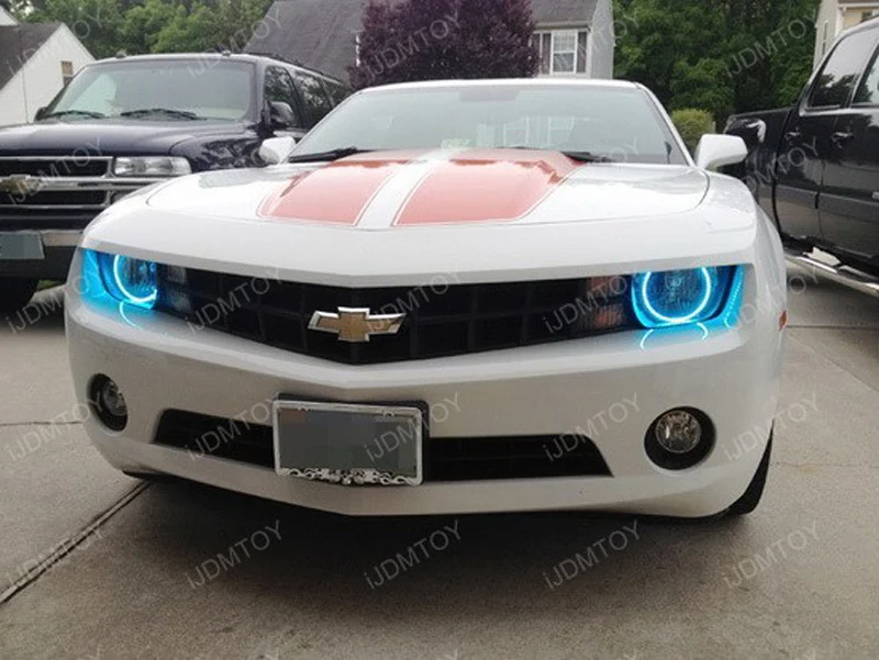 Для Chevrolet Chevy Camaro 2009 2010 2011 2012 2013 RF remote Bluetooth APP многоцветный ультра яркий RGB комплект