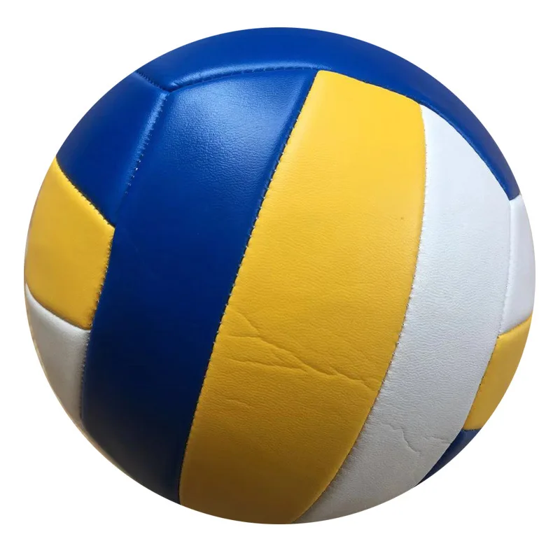 Hot Good Student Volleyball Faux Leather Match Training Ball Thickened Size;TM 