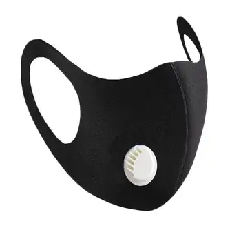 

2020 new 5Pcs PM2.5 Thicken Anti Bacteria Haze Dustproof Face Mask with Breath