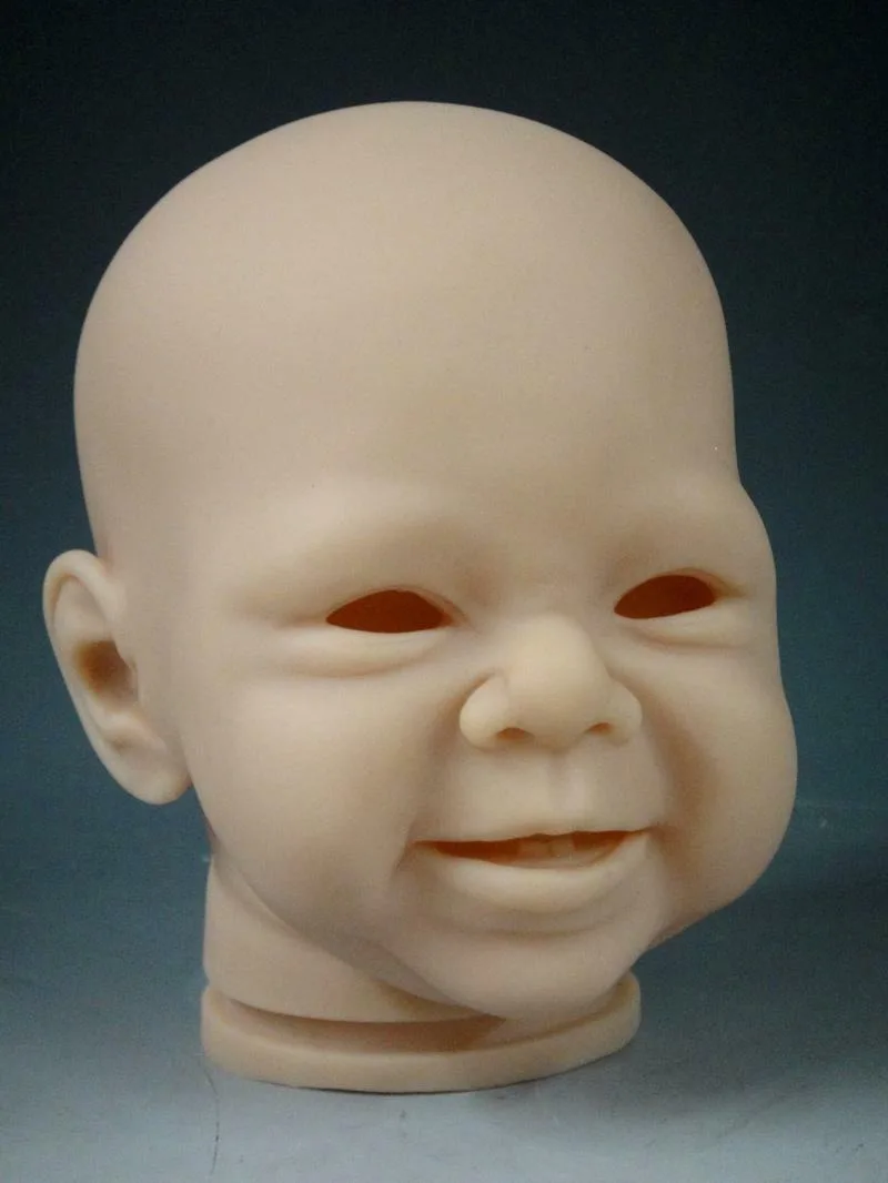 DIY Reborn Bebe кукольные наборы мягкие виниловые конечности формы для изготовления 20-2" Новорожденный ребенок силиконовая кукла Reborn Baby Doll