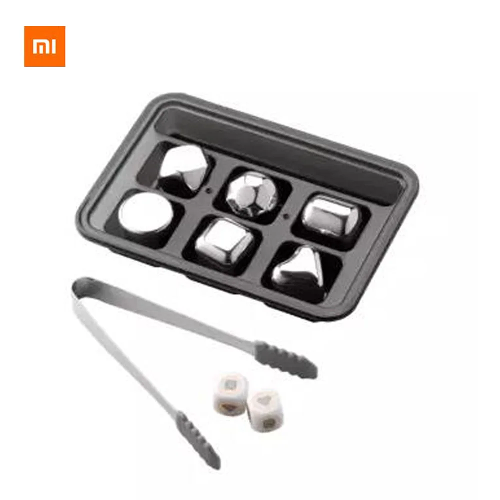 Xiaomi Mijia Circle Joy Ice Cube 304 нержавеющая сталь моющийся длительное использование льдогенератор для винные пробки фруктового сока различных форм