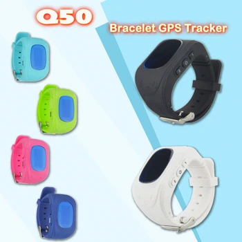 

Smart Watch Q50 0.96 Inch LCD Screen GPS Tracker for kids with Remote monitoring Passometer call reminder two-way communication