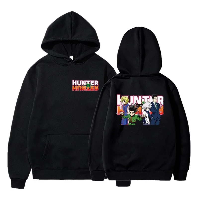 

2020 Adult-child HUNTER X HUNTER Hoodies Sweatshirt Women Teens Kids Tops Coat Unisex Anime Pullovers Spring Winter Outwear