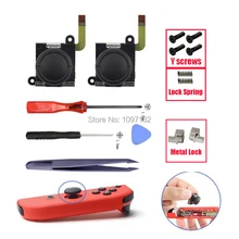 3D аналоговый Thumb Stick для nintendo Switch NS Joy Con датчик джойстика модуль ремонтный инструмент для Zend Swith JoyCon Замена