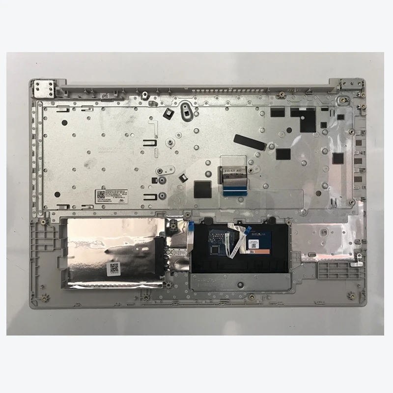 Английская новая клавиатура для lenovo IdeaPad 320-15 320-15IAP 320-15AST 320-15IKB американская клавиатура с подставкой для рук