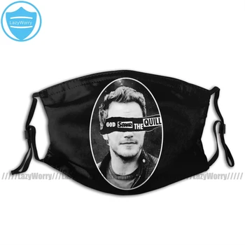 

Starlord Mouth Face Mask Starlord Facial Mask Fashion Funny with 2 Filters for Adult