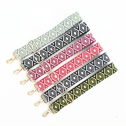 Wde 3.8cmColor Accessory Strap Adjustable Single Shoulder Messenger Female Bag Replacement Long Strap Belt