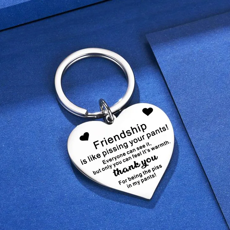 Friend Gift Key Chain Friendship Gift for Her Graduation Gift Perfect Birthday Gift for Girls Best Gift Ideas for Sisters