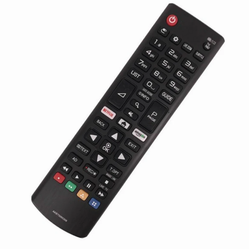 Remote-Control Smart-Tv AKB75095308 55UJ630V Replacement LG for Akb75095308/55uj630v/65uj630v/43uj630v