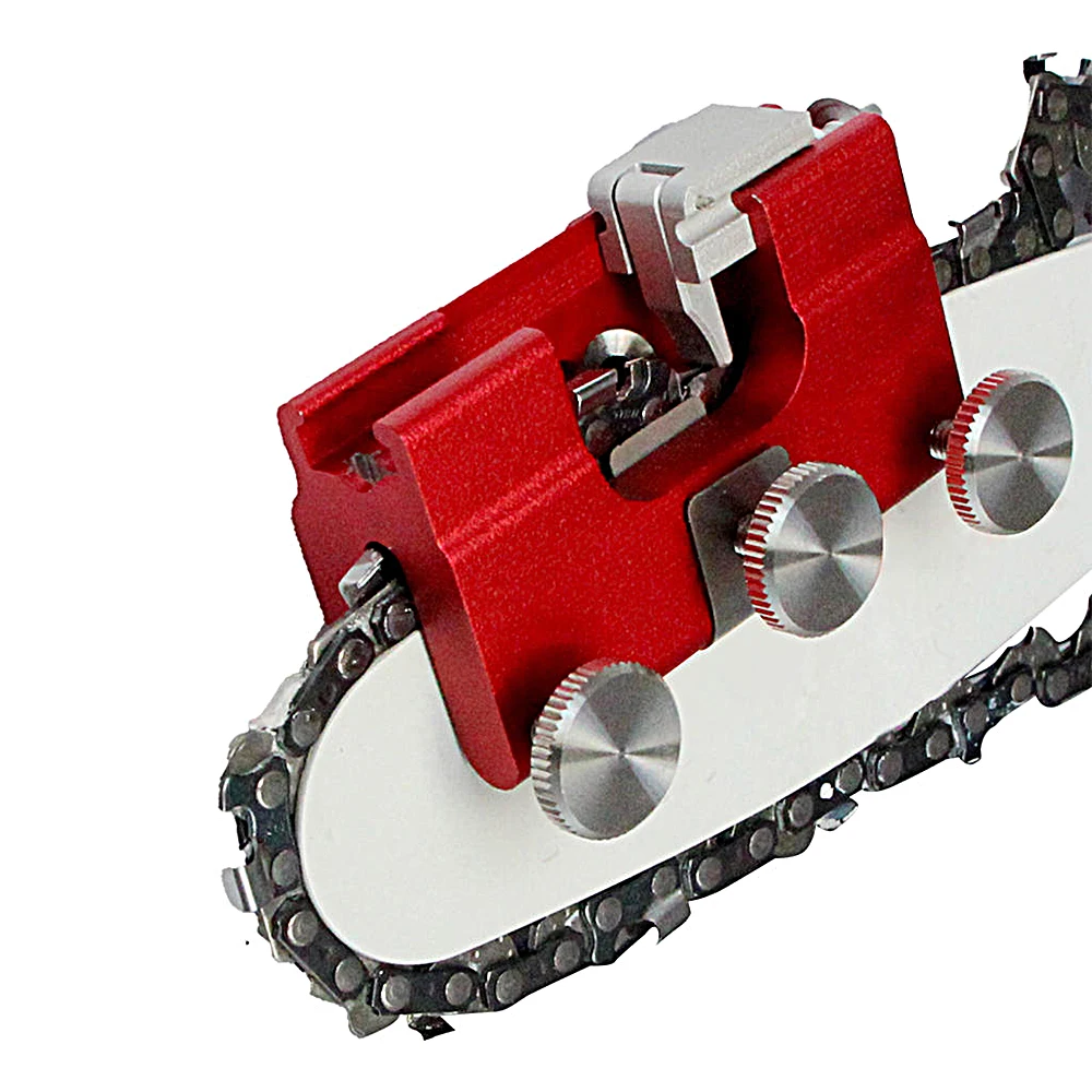 Chainsaw Chain Sharpening Jig Deluxe Chainsaw Sharpening Easy To Use Suitable For All Kinds Of