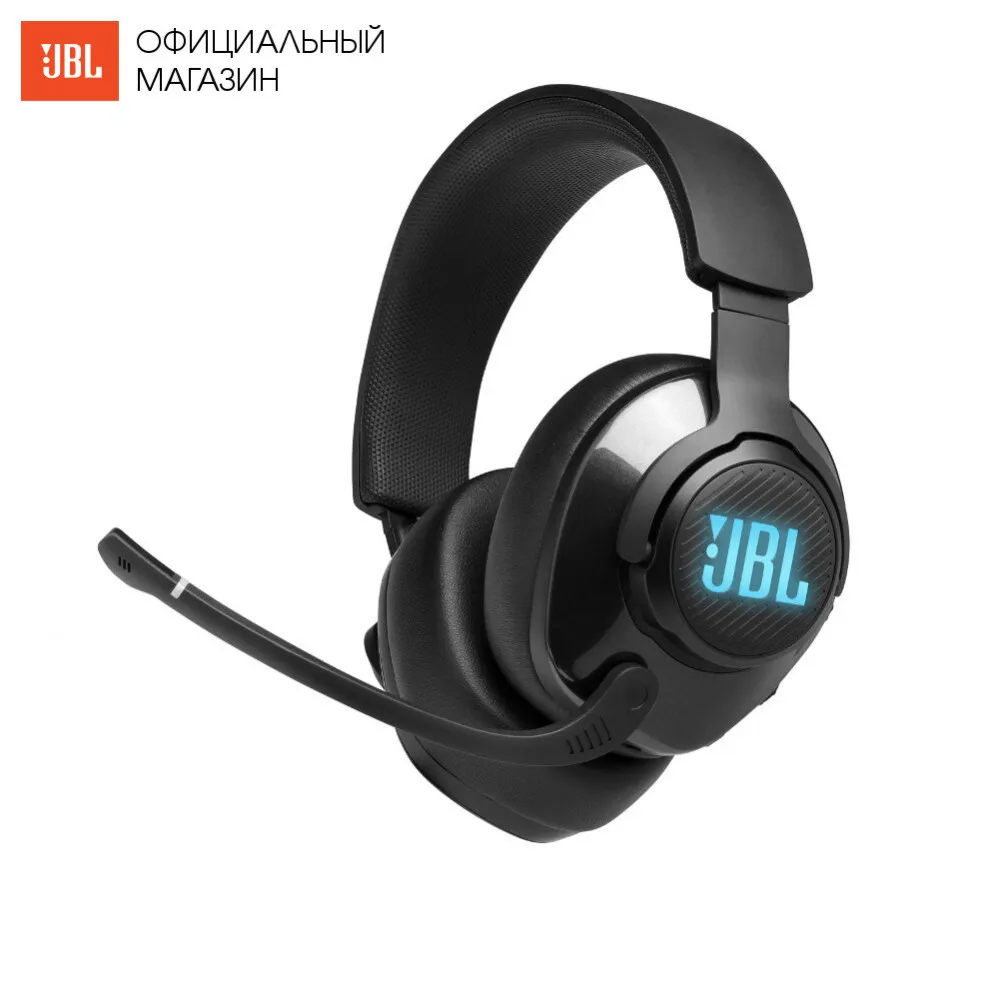 Earphones Headphones JBL JBLQUANTUM400 Consumer Electronics Portable Audio headset Headphone with microphone QUANTUM 400 for Video Game 98dB Wired Dynamic