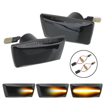 

Led Car Turn Signal Light Sequential Blinker Indicator For Opel Astra H MK5 Insignia Zafira Corsa D MK4 Meriva Adam