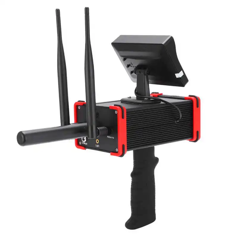 Underground Metal Detector Remote Positioning Circuit Gold Silver Copper Detectors Dual Probe HD Screen Detector