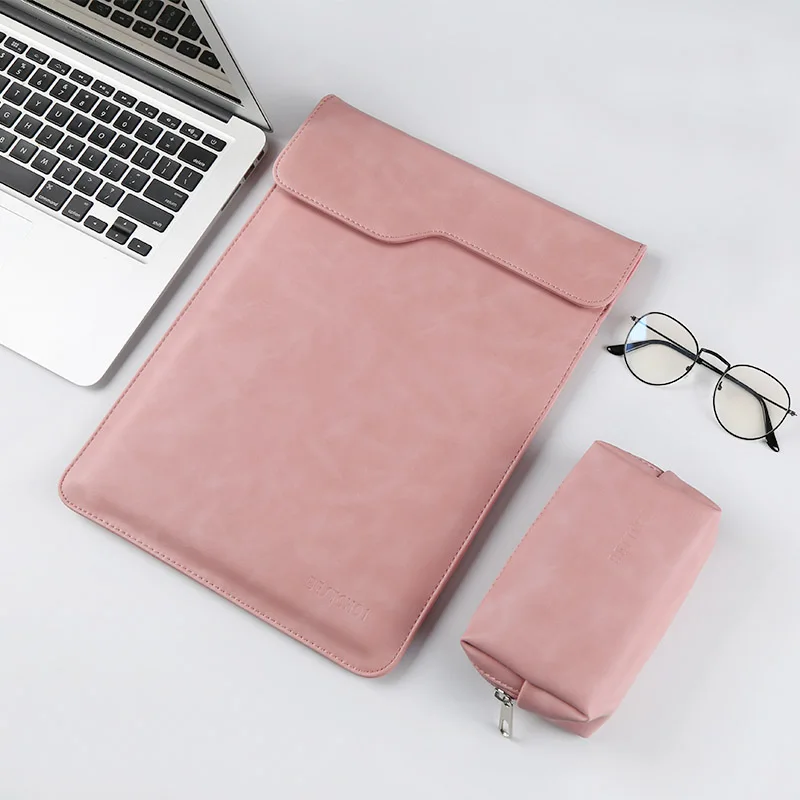 New pink sets Для мужчин чехол для ноутбука Macbook air 13 Чехол сумка для ноутбука macbook pro 13 15 ноутбук чехол 14 дюймов для Тетрадь ноутбук ТАС wo Для мужчин - Цвет: New pink sets
