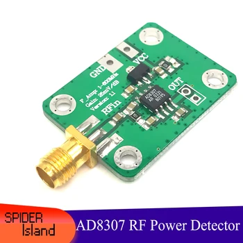 

AD8307 RF Power Detector Power Detection RF Power Meter Female Logarithmic Testing Detector (1-600MHz)