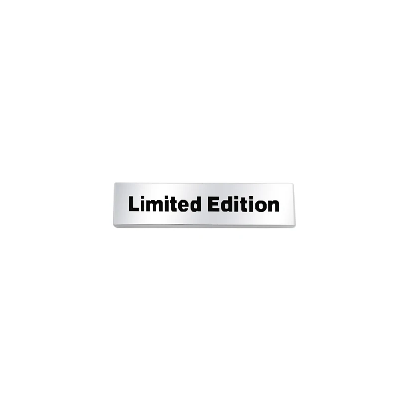 3D Luxury Limited Car Interior Metal Sticker Emblem Decal For Volkswagen BMW Jeep Kia VW Audi Honda Opel Toyota Mercedes | Автомобили и
