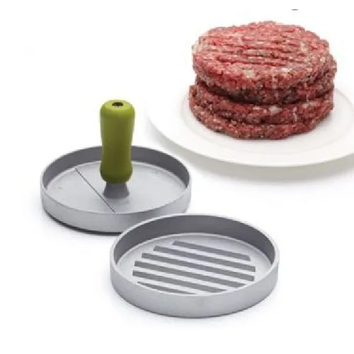 Кухонный пресс для гамбургера, жареная формочка, камбала, металлическая машина 12 см/4,8 дюйма, новая