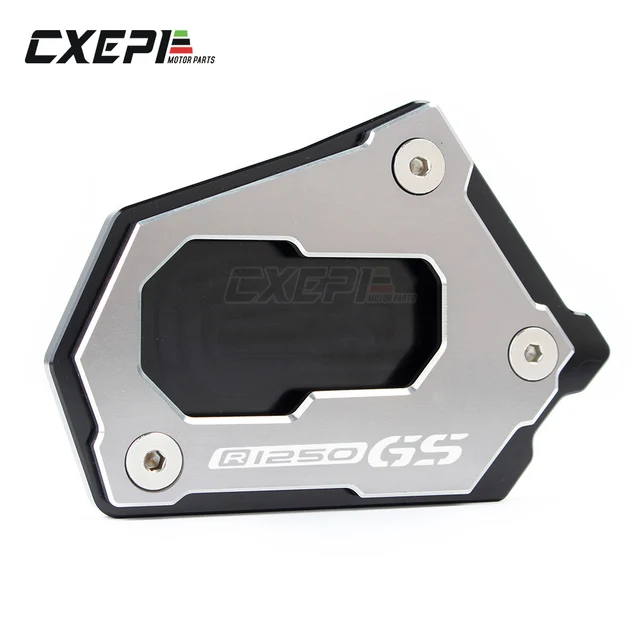 For BMW R1250 GS R 1250 GSA R 1250GS HP Motorcycle CNC Side Stand Enlarge Extension Kickstand R1250GS Accessories Motorbike titanium
