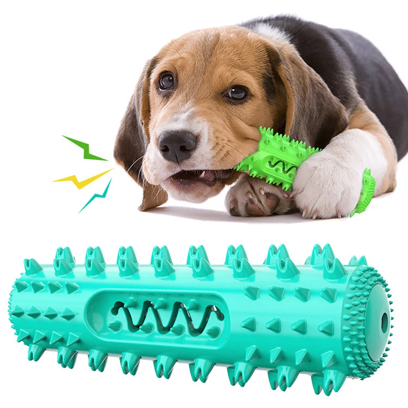 

Dog Molar Toothbrush Toys Chew Cleaning Teeth Dog Teeth Grinding Stick Pet Tooth Cleaner Bite Resistant Puppy Dental Care Toy
