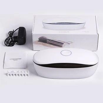 

Professional UV LED Nail Sterilization Box Fast Disinfection Manicure Beauty Art Tools Sterilizer For Manicure Disinfection Box