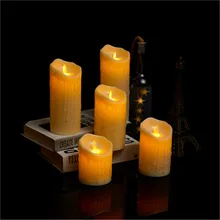 Bougie électronique à Led, sans flamme, balançoire, lumière, fournitures de décoration pour fête à domicile, noël, nouvel an