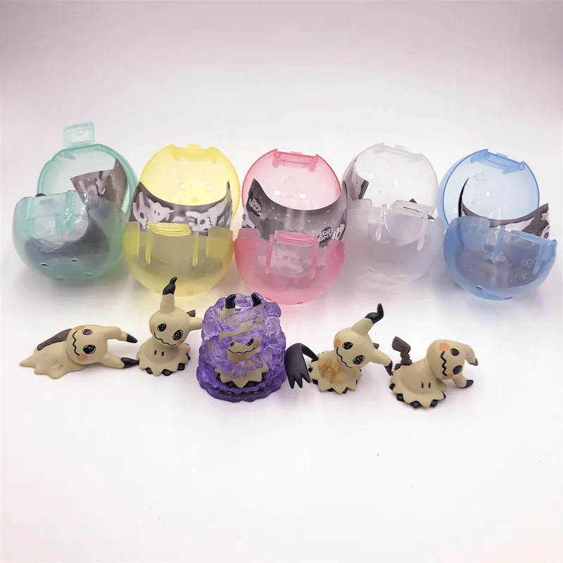 TAKARA TOMY Карманный экшн-фигурка монстра Покемон Солнце Луна Пикачу 5 шт. кукла модель игрушки подарки для детей