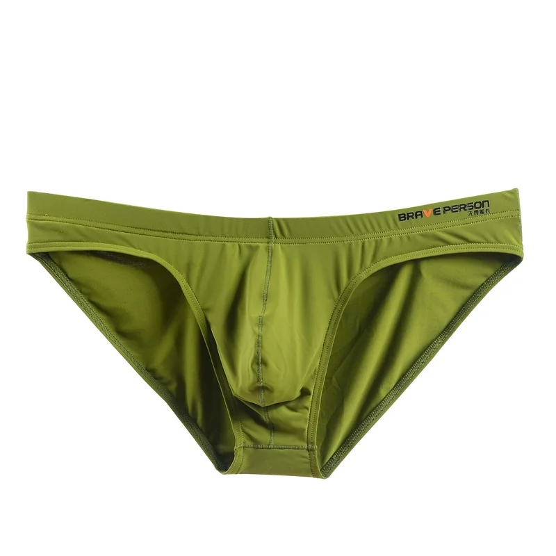 mens briefs sale Sexy Men Briefs Underwear Mens Breathable Bikini Underpants Man Comfortable Briefs Underwear Shorts Cueca Male Panties mens pouch briefs Briefs