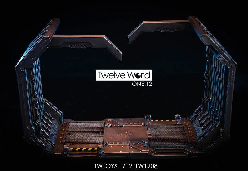 TWTOYS 1/12 Gonaku космическая капсула сцена платформа TW1908 для 6 дюймов Фигурка DIY