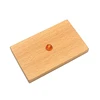 Montessori Golden Beads with Wood Tray Coloful Beads Hundreds Beads Square Educational Counting Learning Math Toys for Children 5
