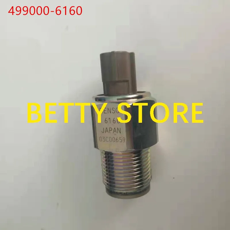 Аутентичный и датчик давления Common Rail 499000-6160/4990006160
