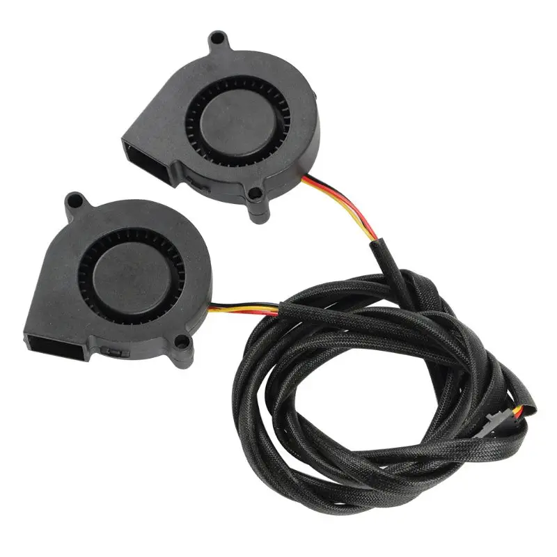 Prusa i3 MK3 части 3d принтера DC 5 В 5015 выдув радиальный Вентилятор охлаждения гидравлический рукав подшипник супер тихий передний вентилятор кулер радиатор