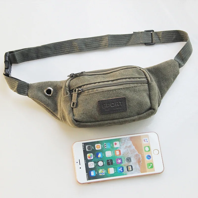 Stable New Style Laser Three Pull Shoulder Bag Fashion Outdoor Sports Chest Bag Wallet