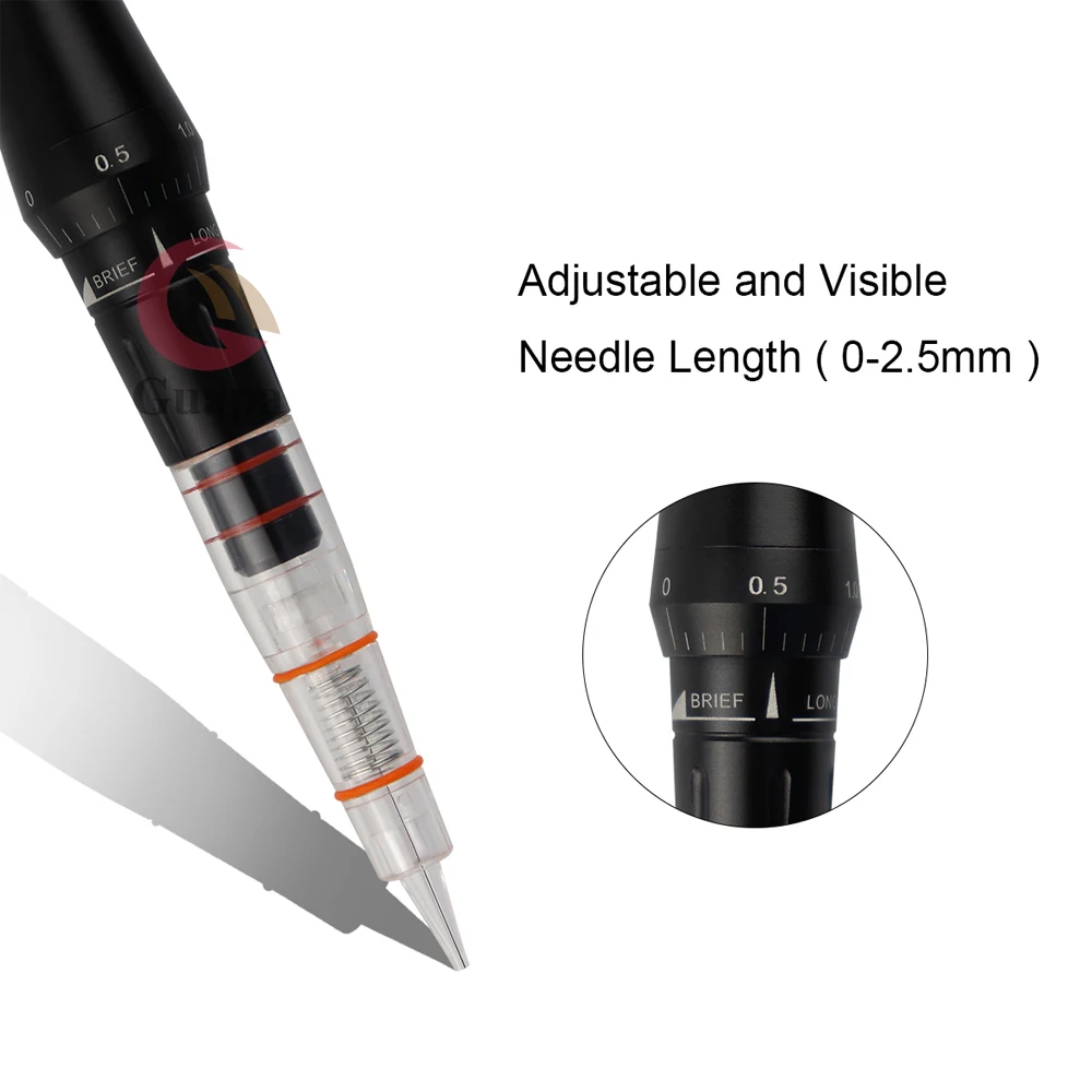 Портативный Перманентный макияж рандомный набор часы тату машинка ручка