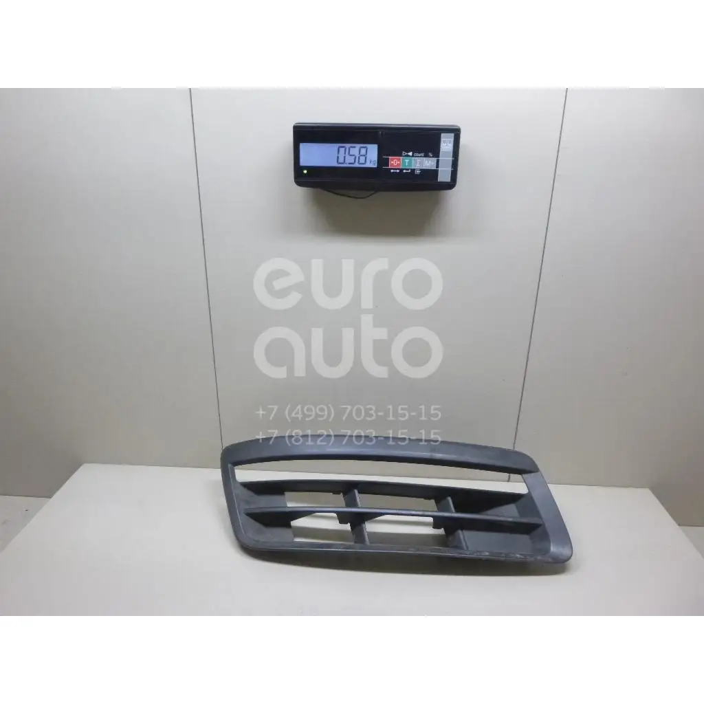 Решетка в бампер правая, состояние – Б/У,, для Audi Q7 [4L] 4L0807682D1QP ABT 4L0807682D