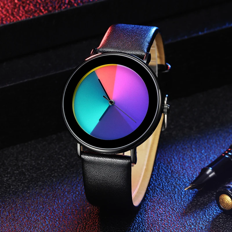 

Original Change Color Women Watches Luxury Top Brand Simple Quartz Lady Wristwatch Waterproof Creative Fashion Casual New Clock