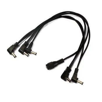 

1 in 5 String Guitar Pedal Power Effects - Black