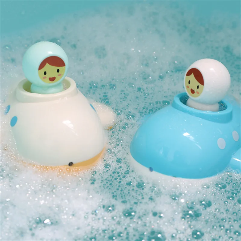 Детские игрушки для купания в воде подводная лодка заводная игрушка малышей