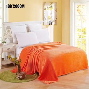 

New Hot Ultra Soft Flannel Blanket Multi-Function Light Weight Throws for Sofa Bed Bedroom USJ99