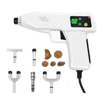 Price Chiropractic Adjusting Instrument Spine Therapy Device Electric Spinal Correction Gun Rehabilitation Massager