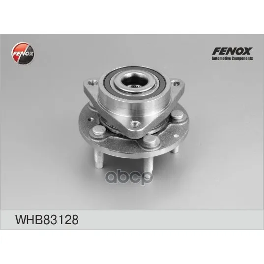 Ступица В Сборе Передняя Cruze, Astra J( Abs) Диск 15" Whb83128 FENOX арт. WHB83128