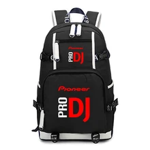 Повседневное Pioneer Pro рюкзак DJ ежедневные Back to школьный подарок Mochila Мода высокое качество для подростков, для мальчиков и девочек, рюкзак
