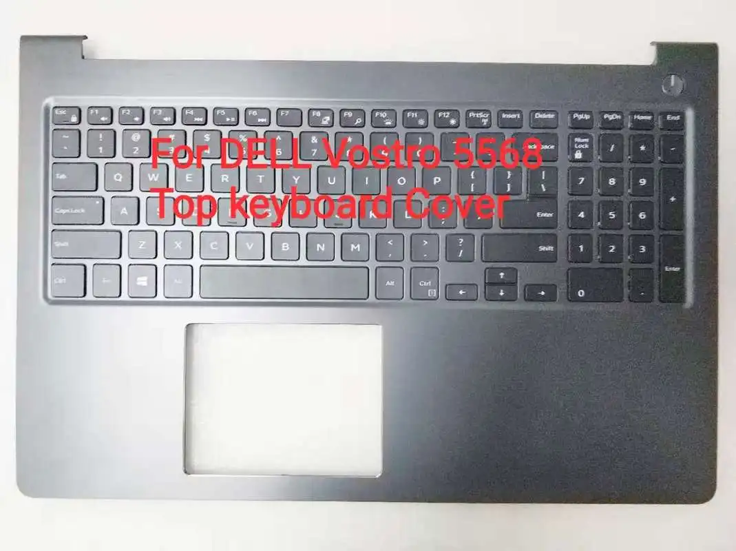 Чехол для ноутбука Dell Vostro 15 5568 V5568 темно серый верхний чехол/нижний чехол
