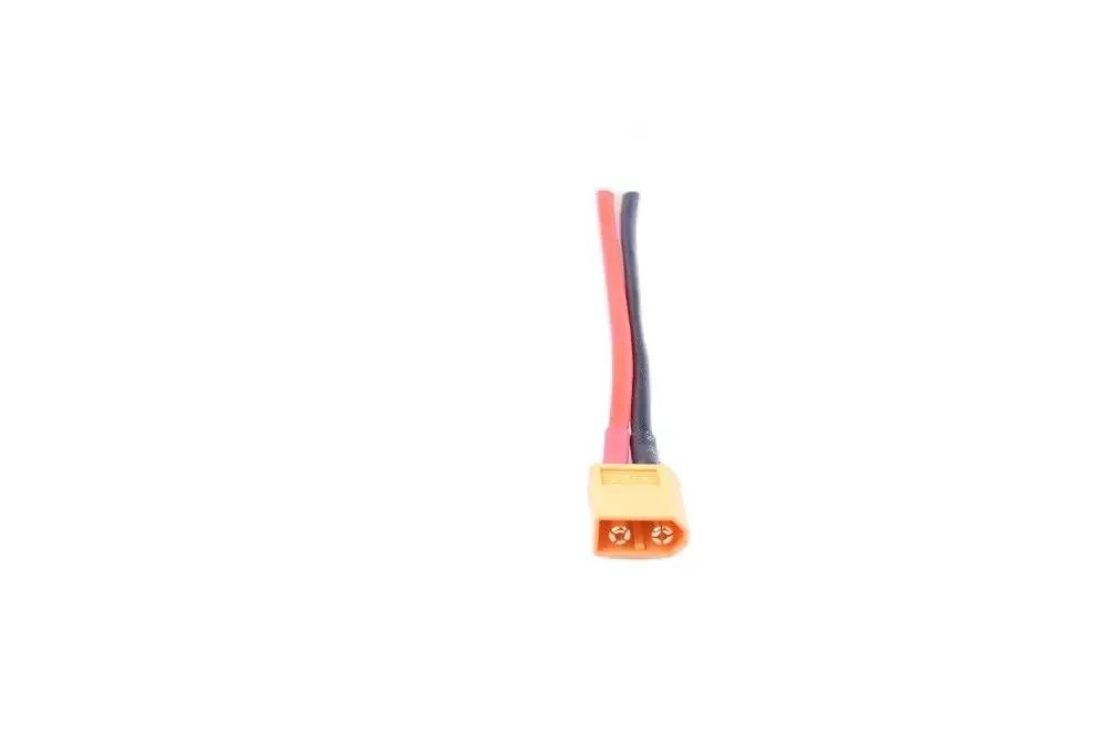 2 шт. Мужской XT60 к женскому Tamiya 14awg зарядный кабель адаптер батареи 100 мм|Детали и