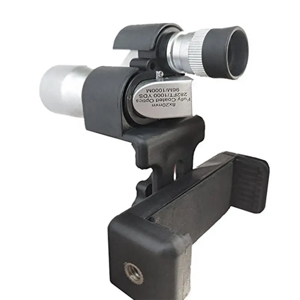 The New 8x20 Pocket Mini High-listing Binoculars Mobile Phone And Handheld Dual-use Two-in-one |