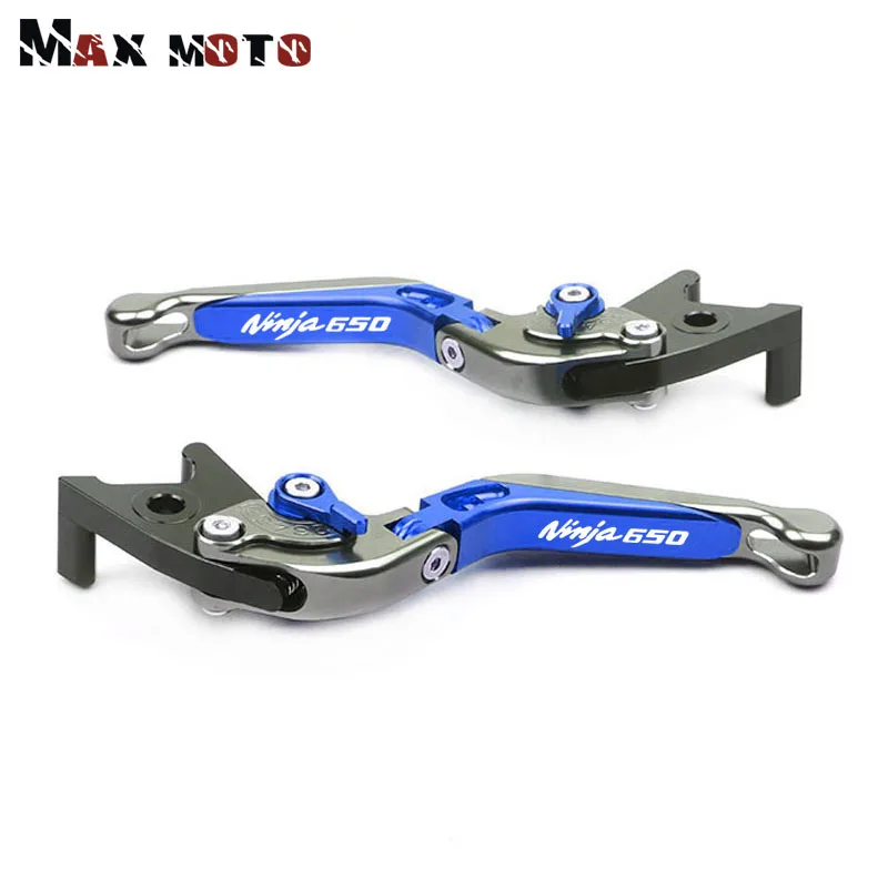 Для KAWASAKI NINJA650 NINJA650R NINJA 650 650R мотоциклетные ЧПУ Алюминиевые Складные Выдвижные Тормозные Рычаги Сцепления