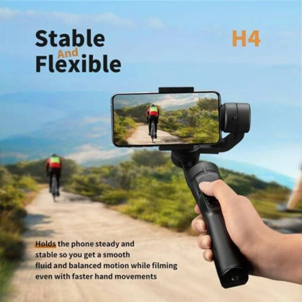 

HOT Phone Stabilizing Holder Handhold Gimbal Stabilizer for Samsung Phones Camera HV99