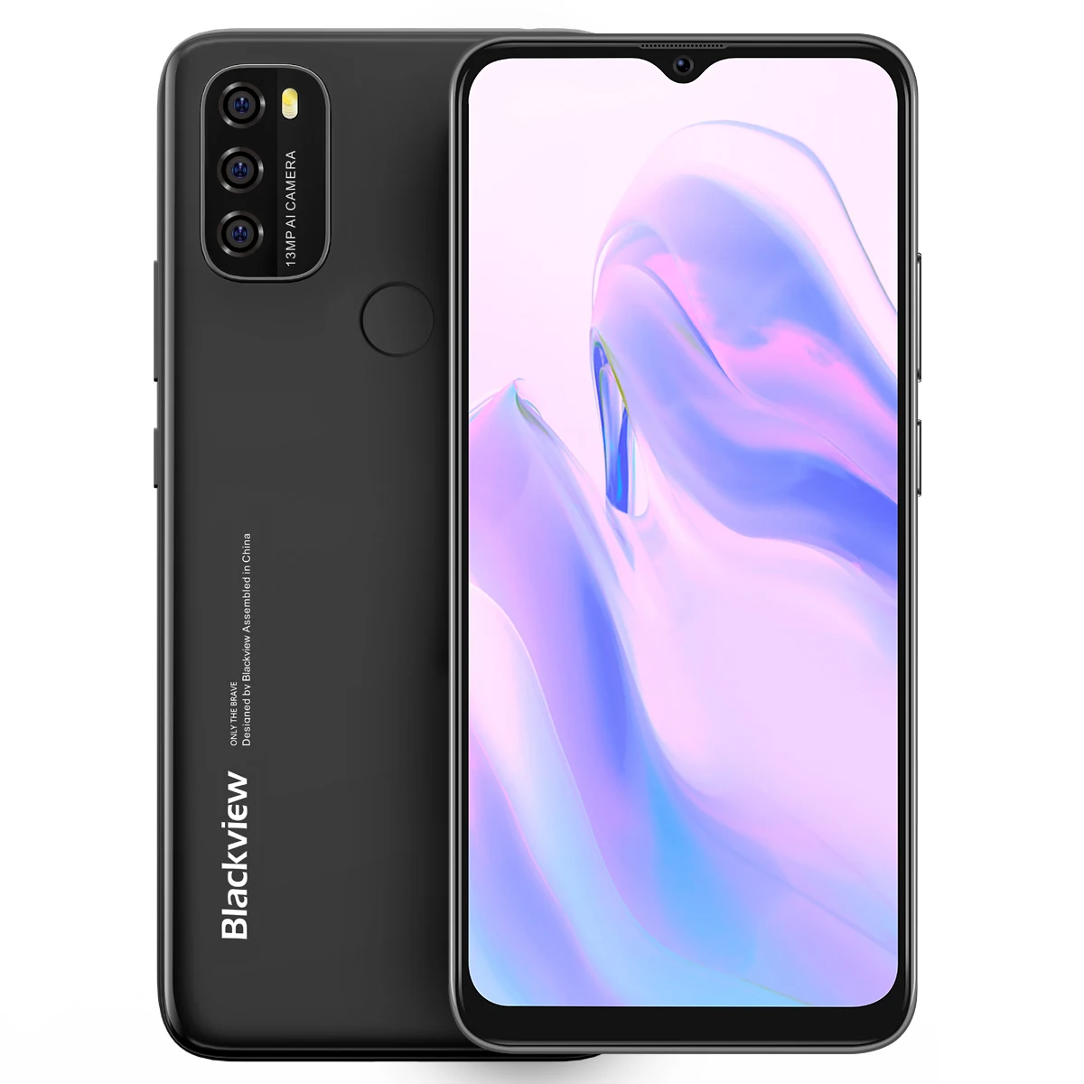 samsung android cell phones Blackview A70 Android 11 Smartphone 5380mAh Big Battery Octa Core 3GB RAM+32GB ROM 6.517'' Display 13MP + 5MP Dual SIM Face ID best android cellphones Android Phones