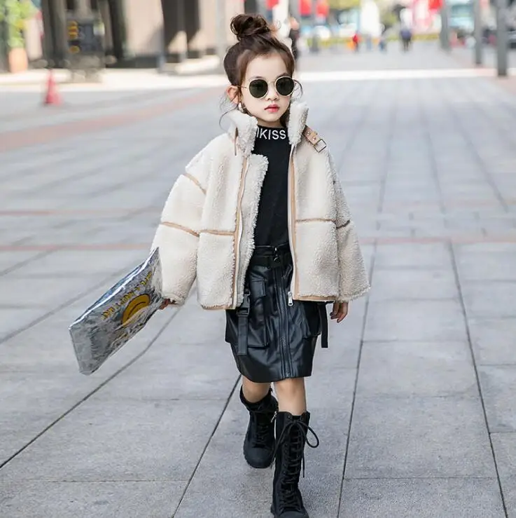 11.6th/модное зимнее пальто в европейском стиле для девочек Детское пальто Одежда для детей От 4 до 16 лет пальто для больших девочек