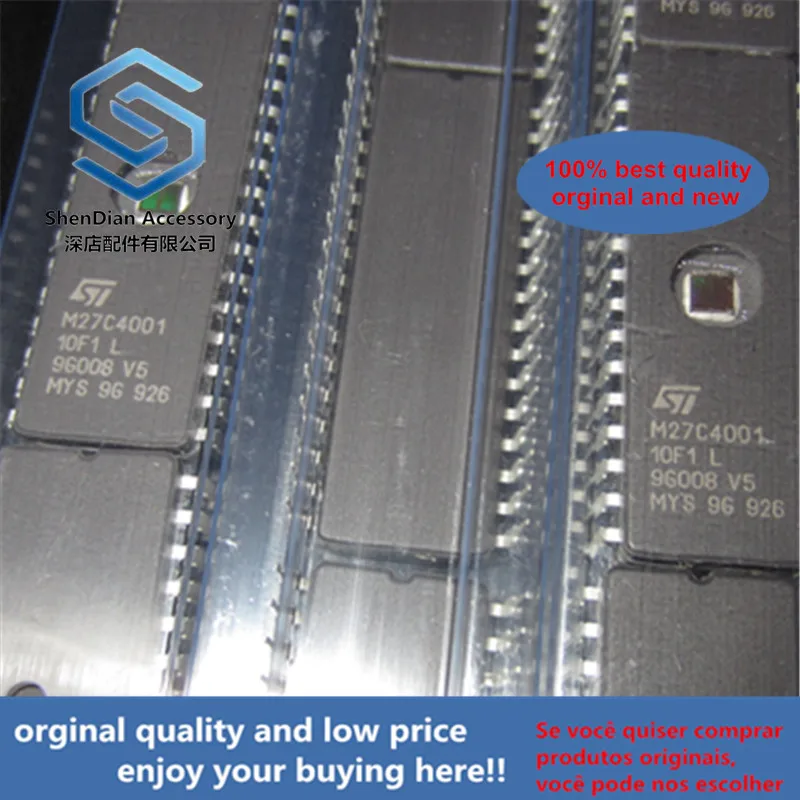 Оригинальная оригинальная новая фотография 1 шт. память EPROM M27C4001 4 Мб (512K x 8) |